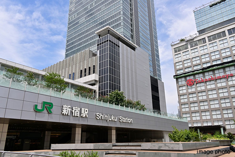 新宿駅のイメージ画像