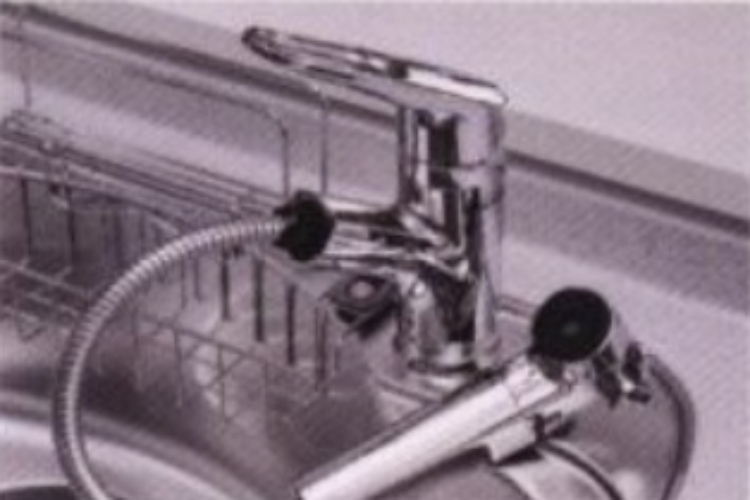 シティテラス横濱戸塚のシングルレバーシャワー水栓