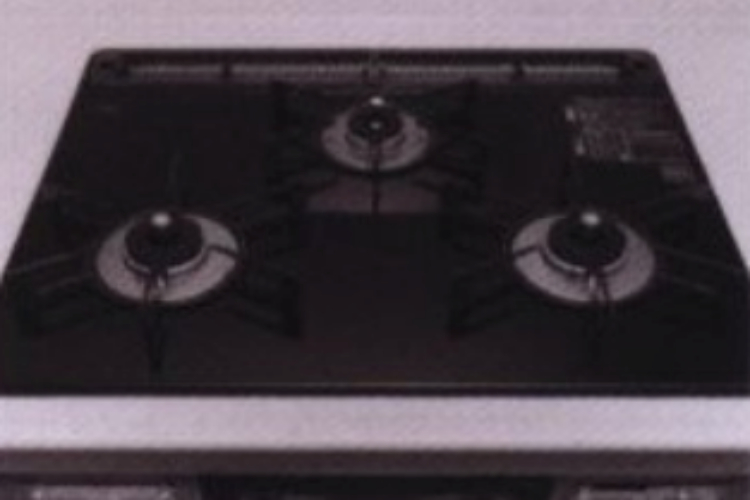 シティテラス横濱戸塚のガラストッププレート