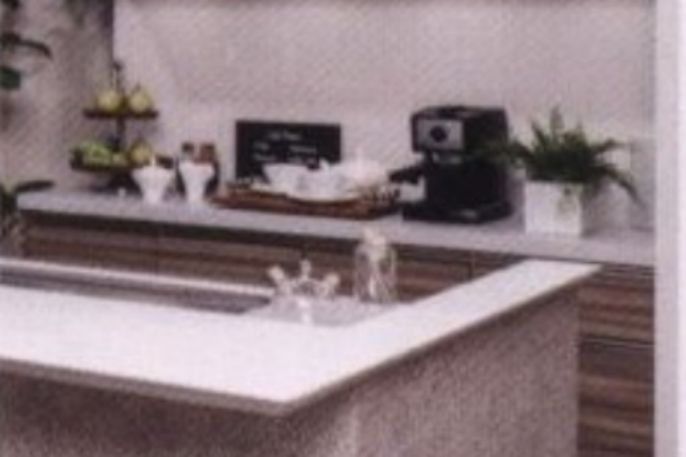 シティテラス横濱戸塚の対面カウンター