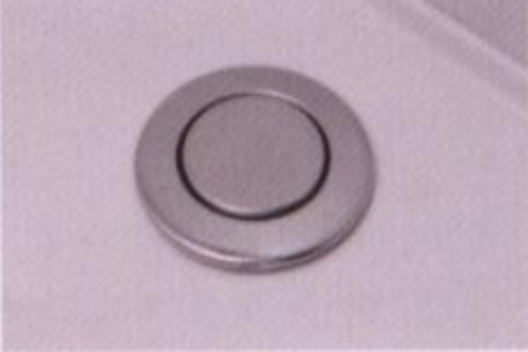 シティテラス横濱戸塚のプッシュ式排水栓