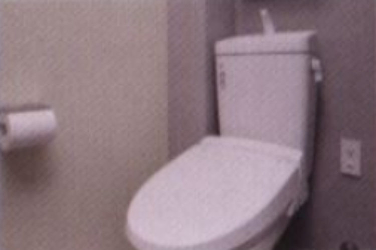 シティテラス横濱戸塚の節水型ロータンクトイレ