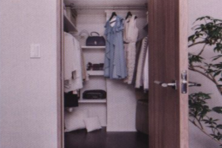 シティテラス横濱戸塚のウォークインクロゼット