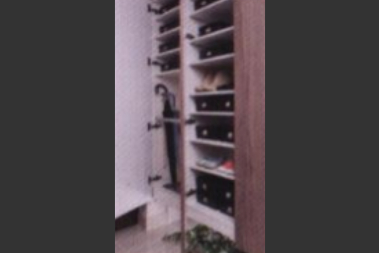 シティテラス横濱戸塚のトール型下足入