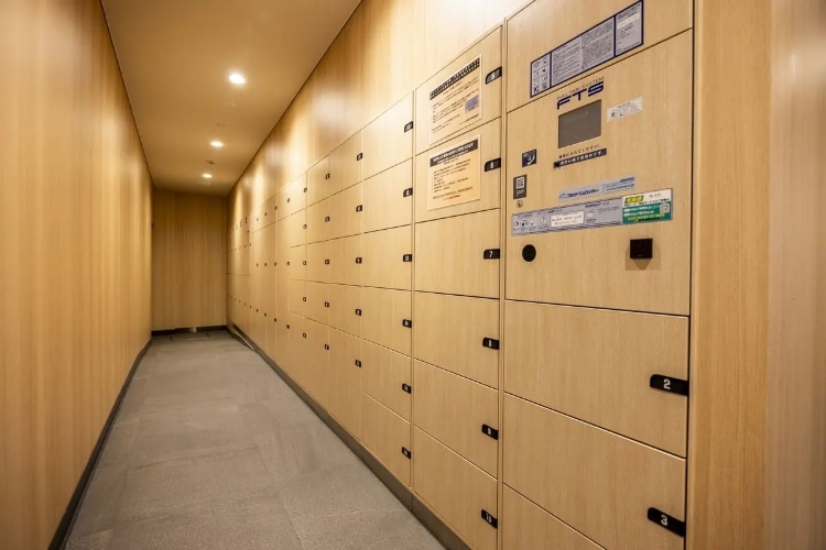 シティテラス横濱戸塚の宅配ボックス