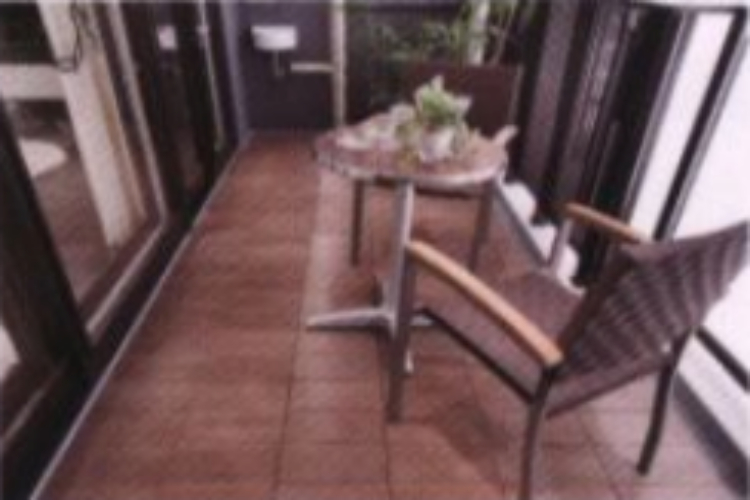 シティテラス横濱戸塚のテラスバルコニー