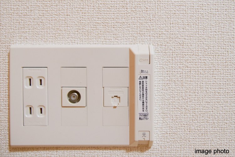 情報用コンセントのイメージ画像