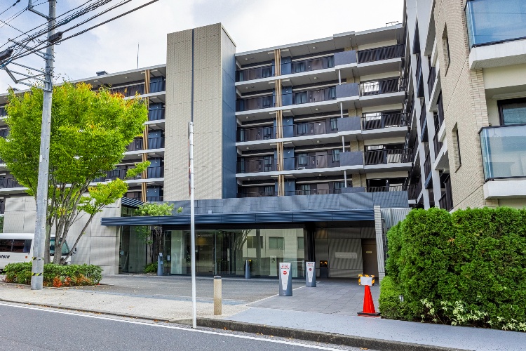 シティテラス横濱戸塚のエントランス