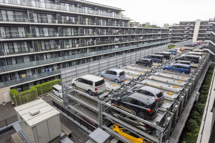 シティテラス横濱戸塚の駐車場