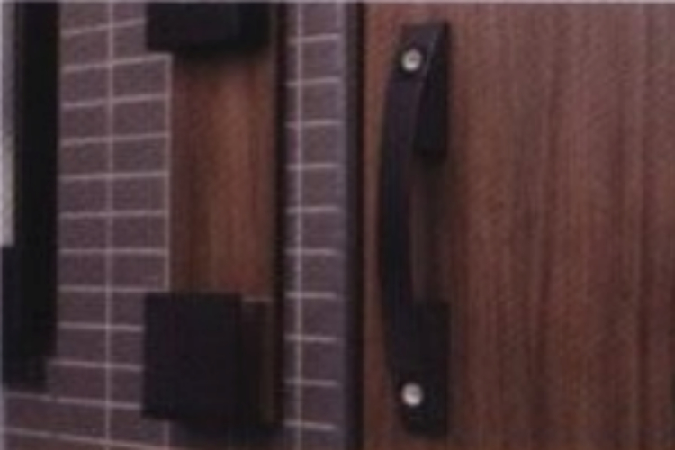 シティテラス横濱戸塚のダブルロック