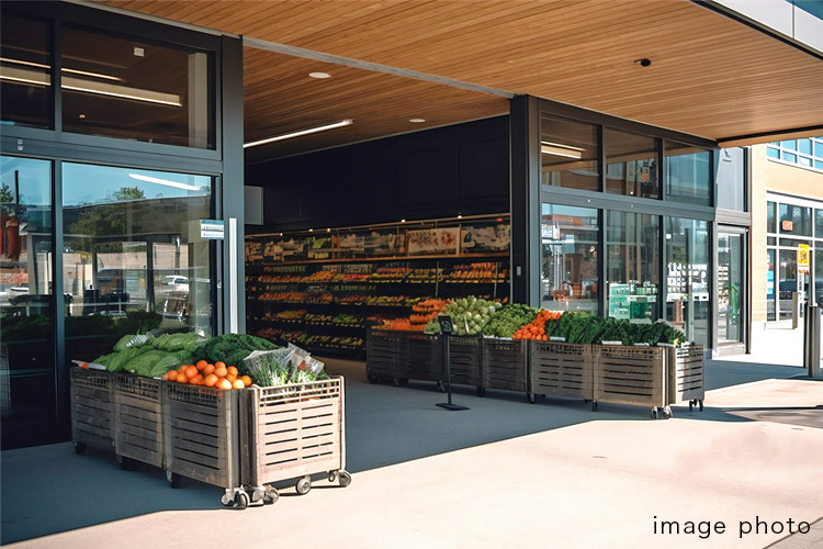 商業施設のイメージ画像