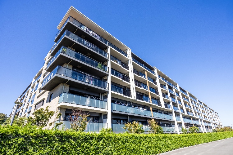 シティテラス横濱戸塚の外観