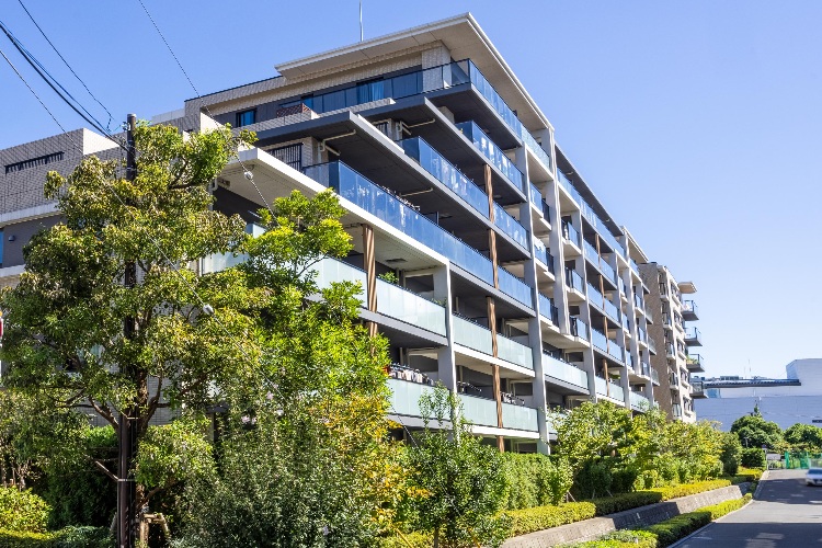 シティテラス横濱戸塚の外観