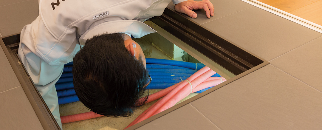 シティテラス横濱戸塚の物補修