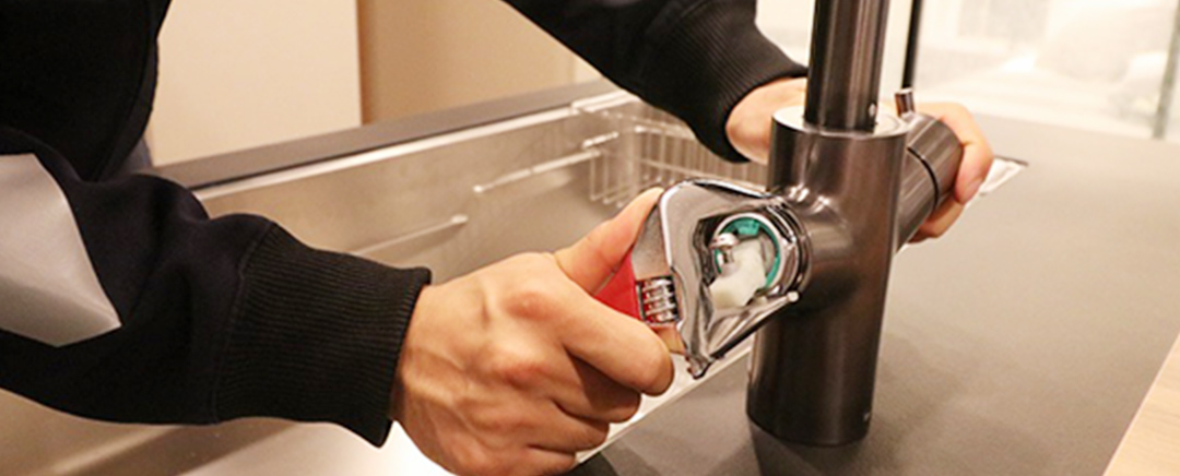 シティテラス横濱戸塚の設備補修