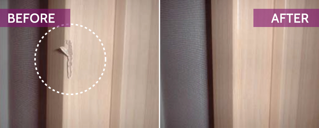 シティテラス横濱戸塚の壁床ポイントリペア