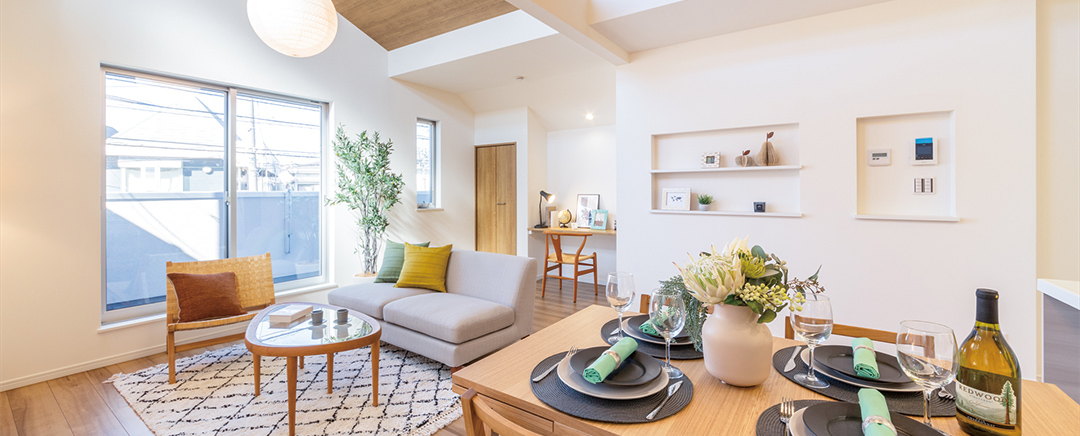 シティテラス横濱戸塚のホームステージング